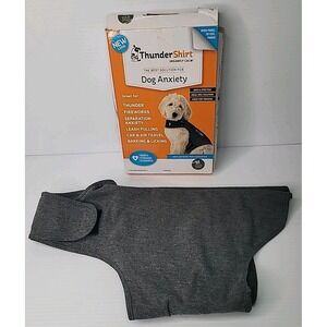 Thundershirt Dog Anxiety Treatment HGM-T01 Medium Heather Gray w/ Box